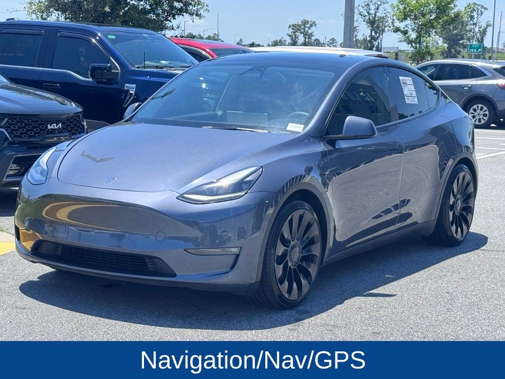 2022 Tesla Model Y Performance Dual Motor All-Wheel Drive