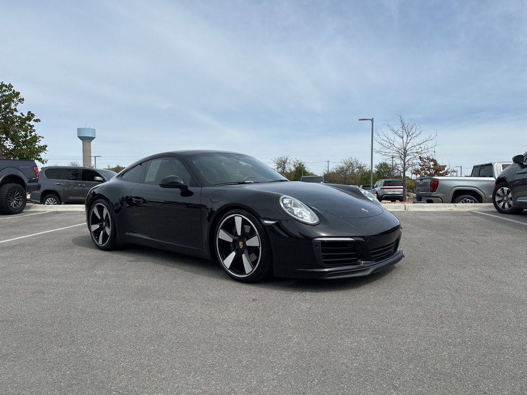 Used Car 2018 Porsche 911  Carrera For Sale Under $110,000 In Austin, Texas