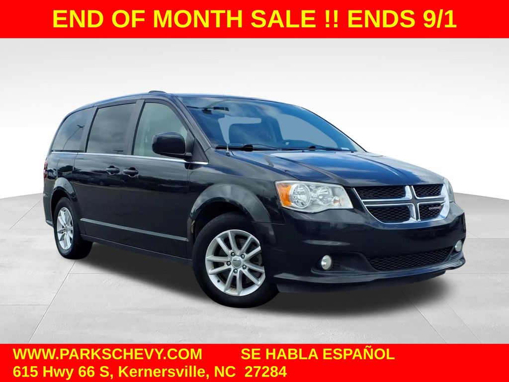 Onyx Black 2019 Dodge Grand Caravan Minivan Front-Wheel Drive 6-Speed Automatic
