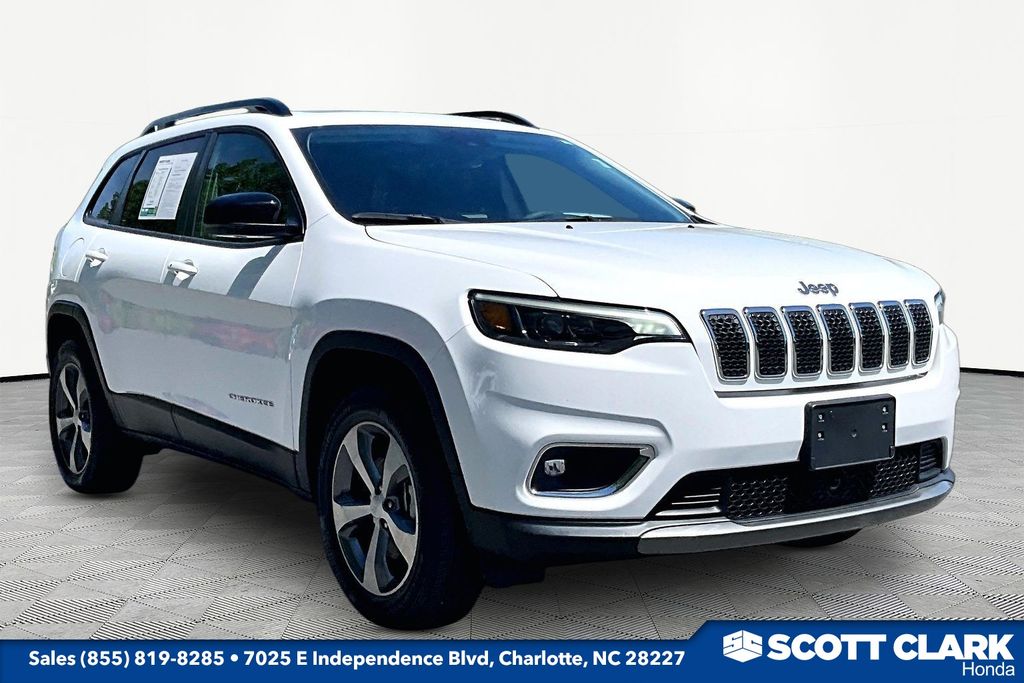 2022 Jeep Cherokee Limited