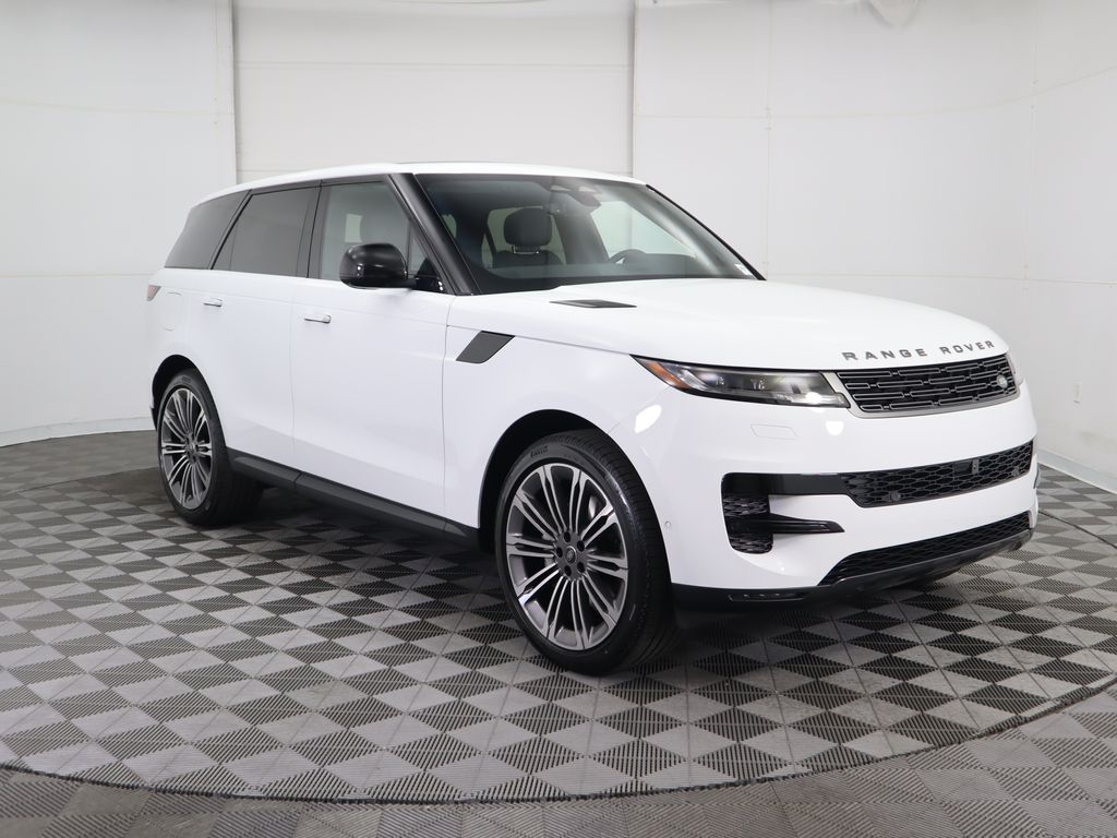 2025 Land Rover Range Rover Sport SE 3