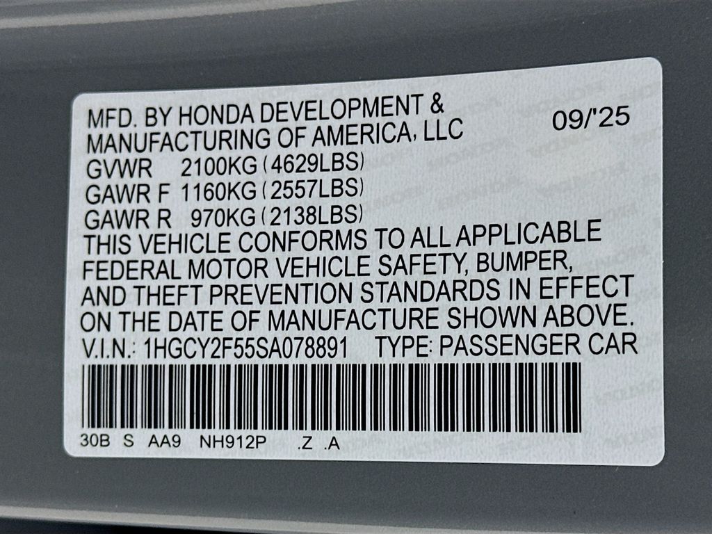 Thumbnail: 2025 Honda Accord - 23