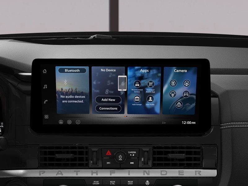 2026 Nissan Pathfinder Platinum Gray at John Sisson Motors