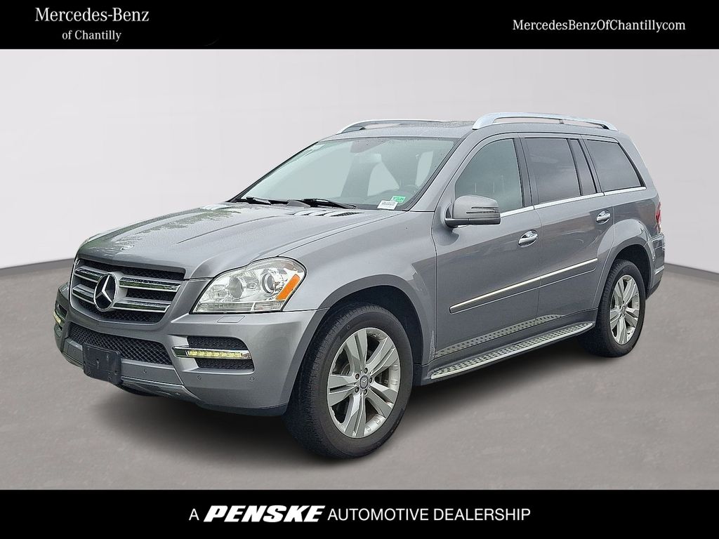 2012 Mercedes-Benz GL-Class GL 450 -
                  Chantilly, VA