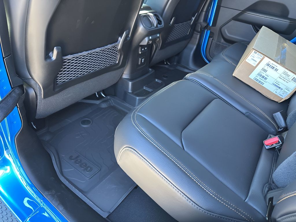 New 2026 Blue Jeep Sahara image 20