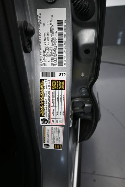 Used 2023 Gray Toyota TRD Sport image 23