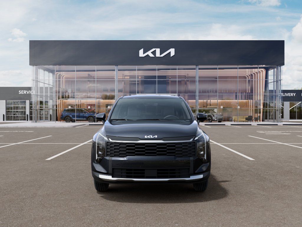 New 2026 Gray Kia LX image 2