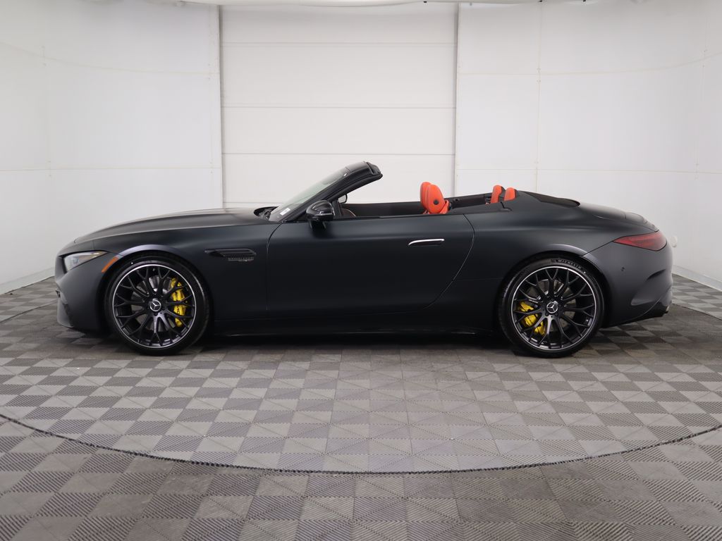 2025 Mercedes-Benz SL-Class AMG SL 55 8