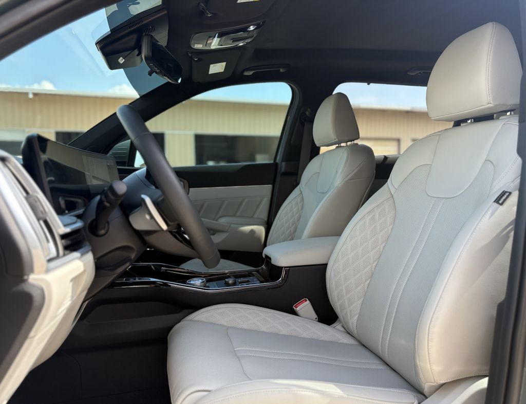 2025 Kia Sorento Hybrid SX Prestige Green at Community Kia