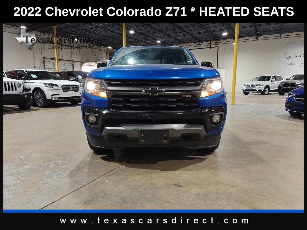 2022 Chevrolet Colorado Z71 photo