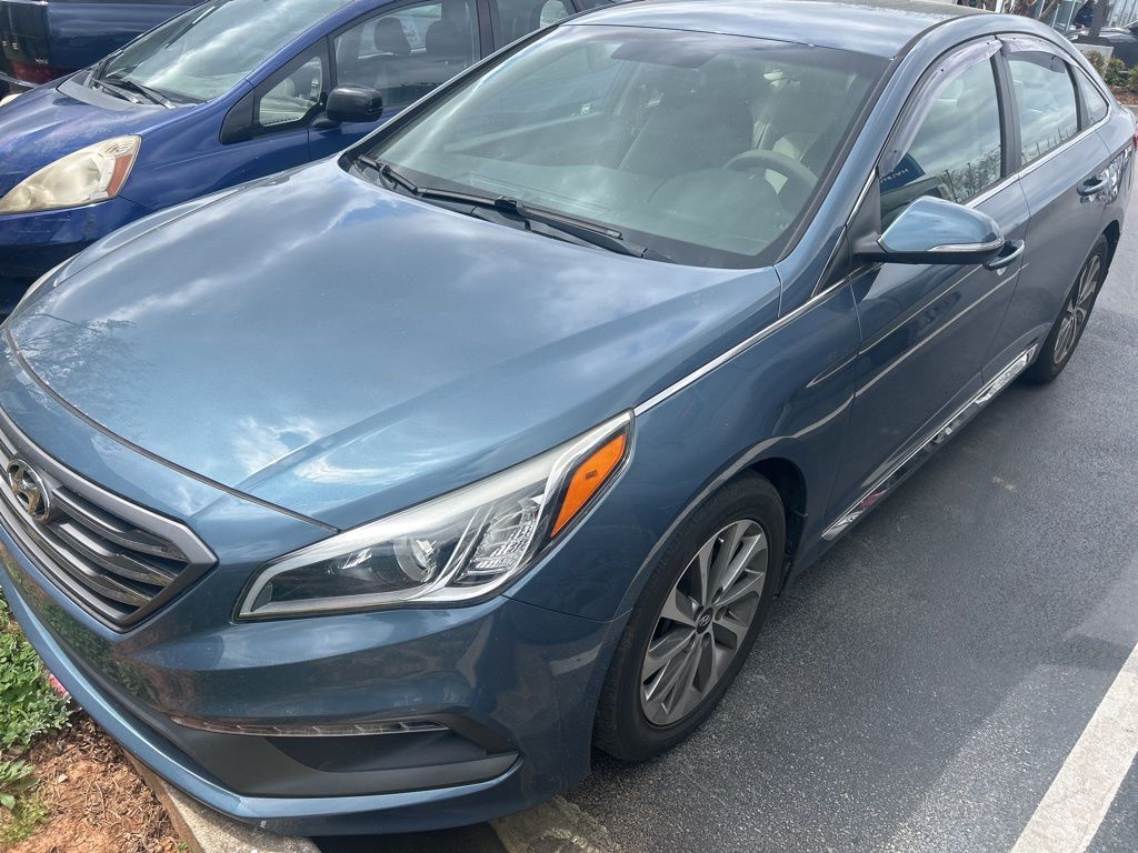 2016 Hyundai Sonata Sport FWD
