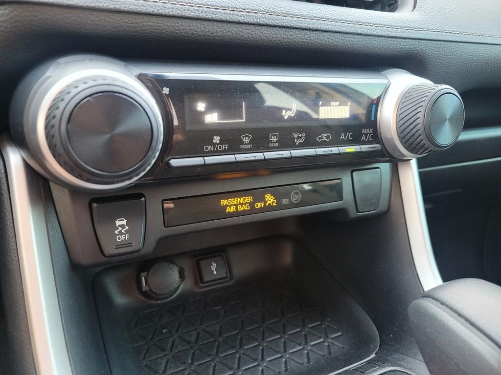 used 2021 Toyota RAV4 car, priced at $19,500