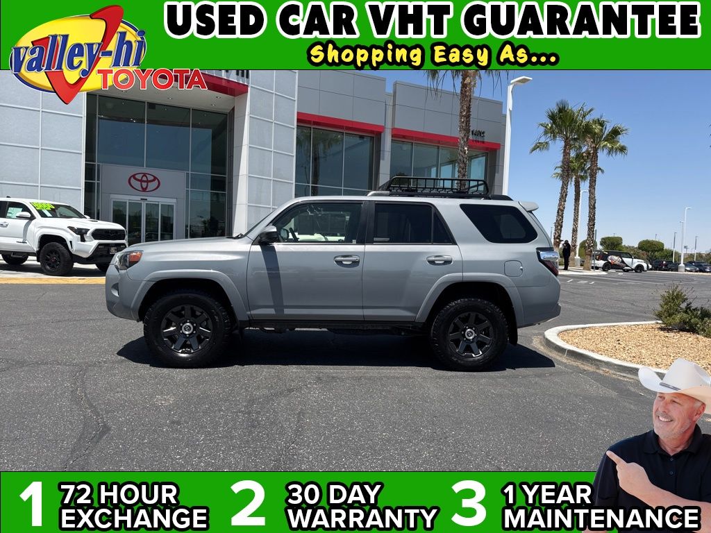 Cement 2021 Toyota 4Runner SUV / Crossover Four-Wheel Drive 5-Speed Automatic Overdrive