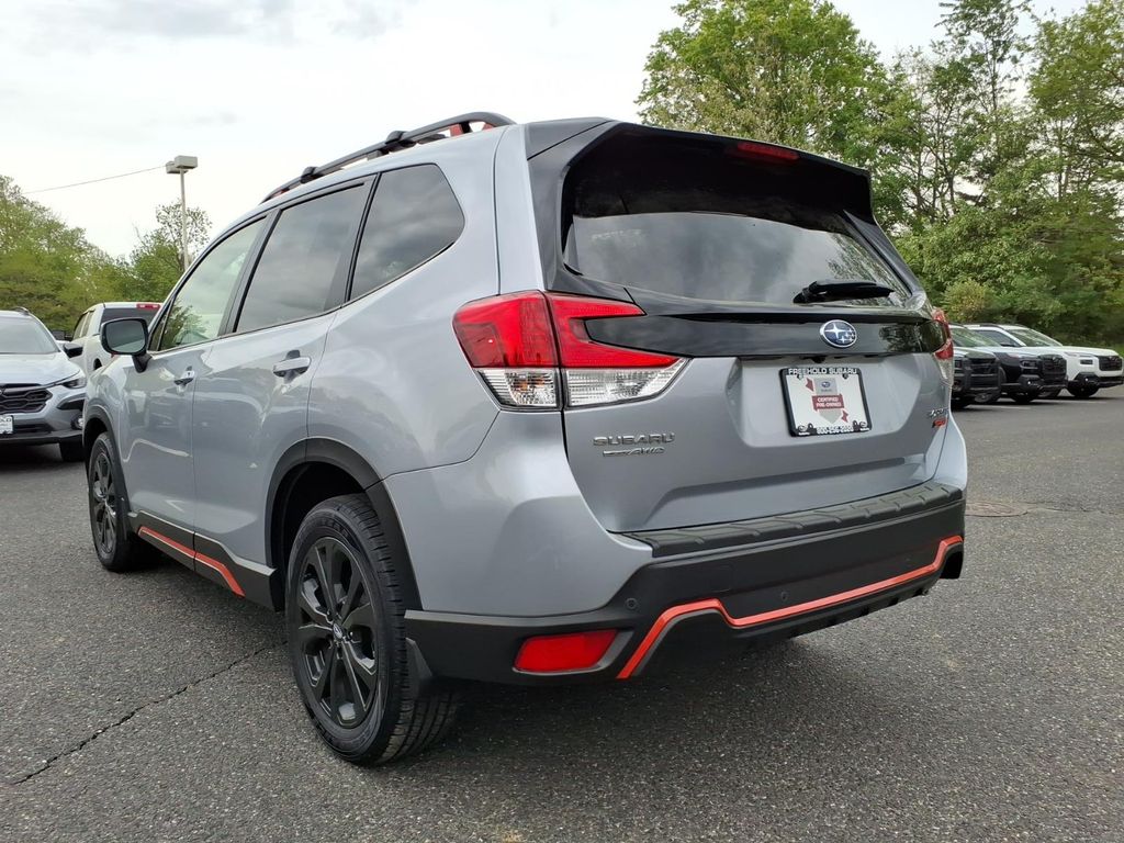 used 2024 Subaru Forester car, priced at $28,500