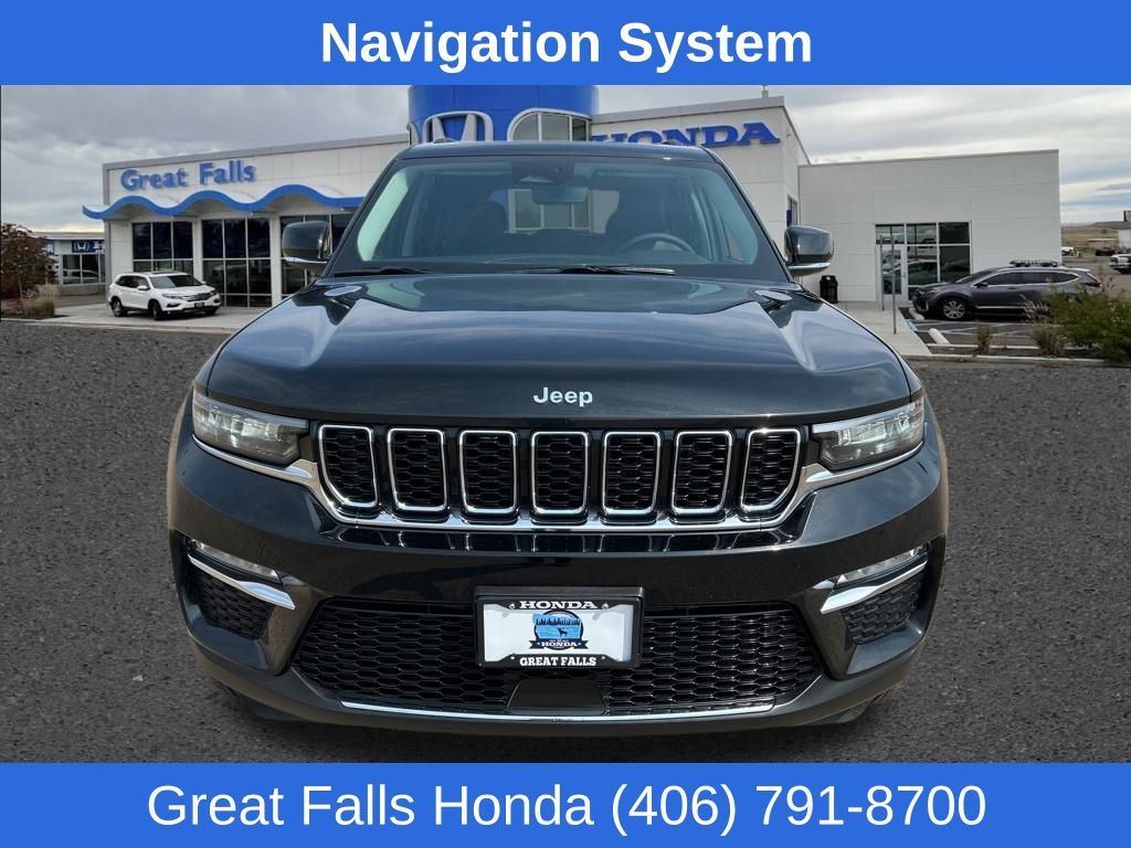 Used 2023 Jeep Grand Cherokee Limited with VIN 1C4RJHBG4P8881696 for sale in Great Falls, MT