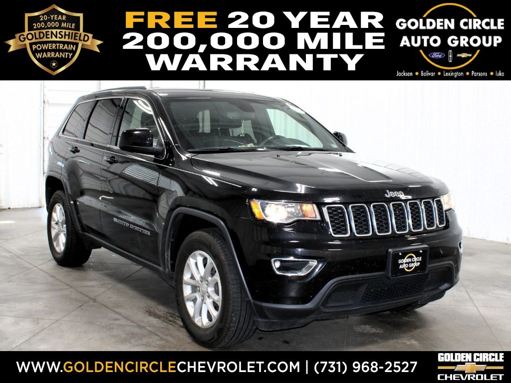 Diamond Black Crystal Pearlcoat 2022 Jeep Grand Cherokee SUV / Crossover 4X2 8-Speed Automatic