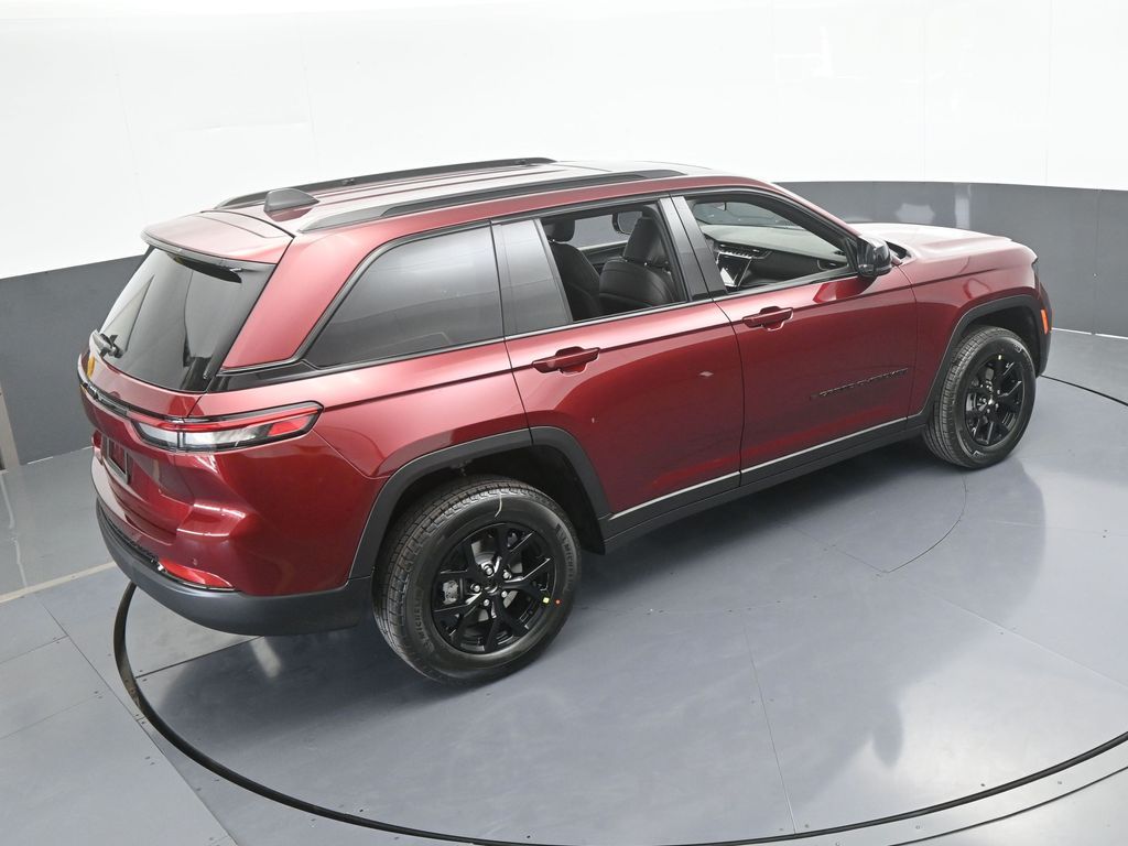 New 2025 Velvet Red Pearlcoat Jeep Altitude X image 45