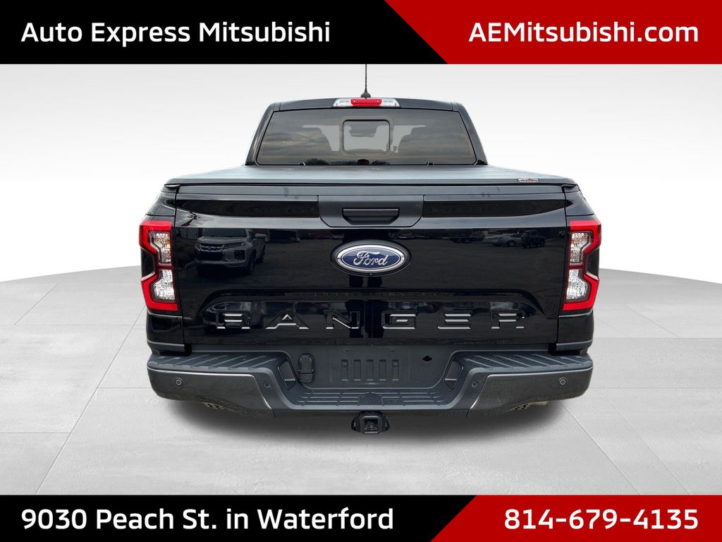 2024 Ford Ranger Lariat Black at Bob Ruth Ford