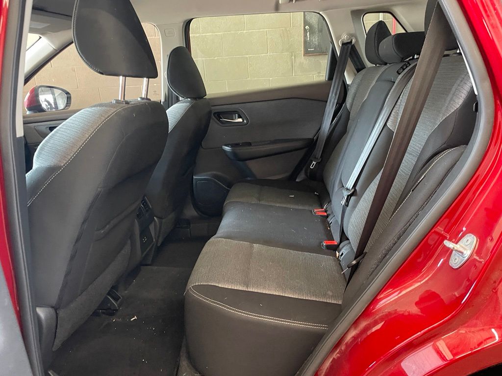 Certified Used 2022 Red Nissan SV image 16