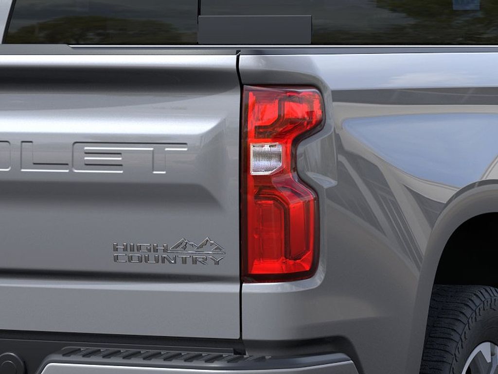 2026 Chevrolet Silverado 1500 High Country Gray at Klick Lewis Buick Chevrolet
