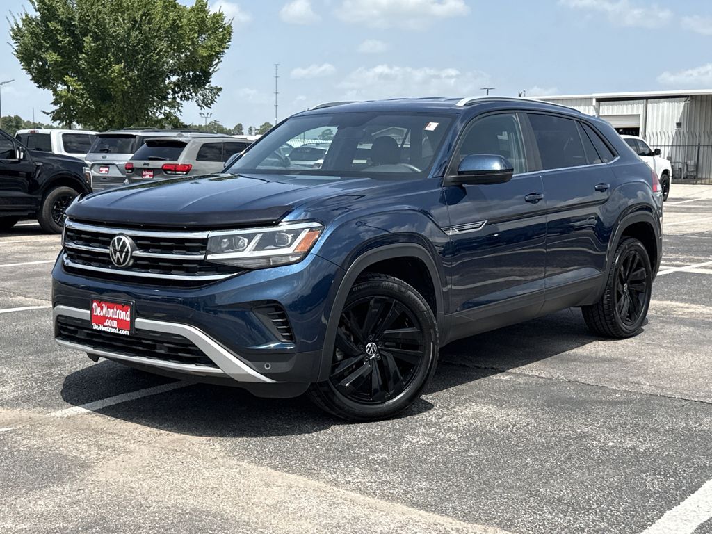 2021 Volkswagen Atlas Cross Sport 3.6L V6 SE w/Technology  at DeMontrond Auto Country