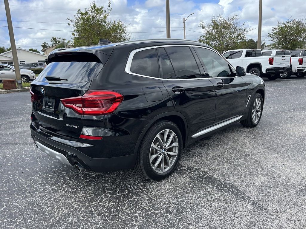 2019 BMW X3 xDrive30i 5