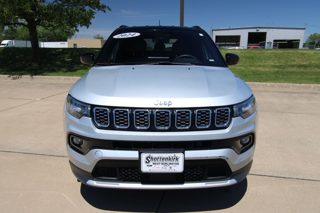 Used 2024 Jeep Compass SUV