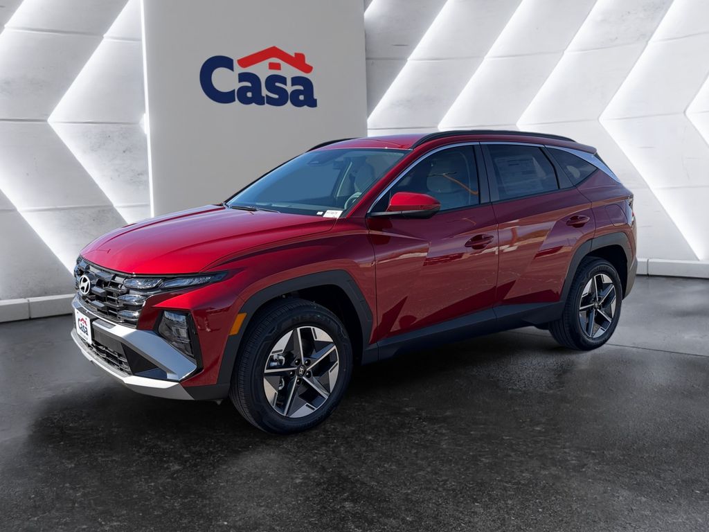 2026 Hyundai Tucson Hybrid Plug-In SEL AWD