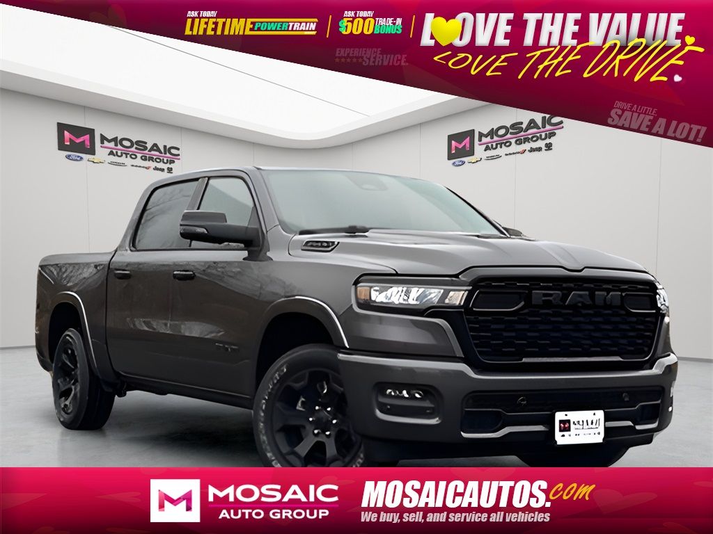 New 2026 Ram 1500 Big Horn Trucks