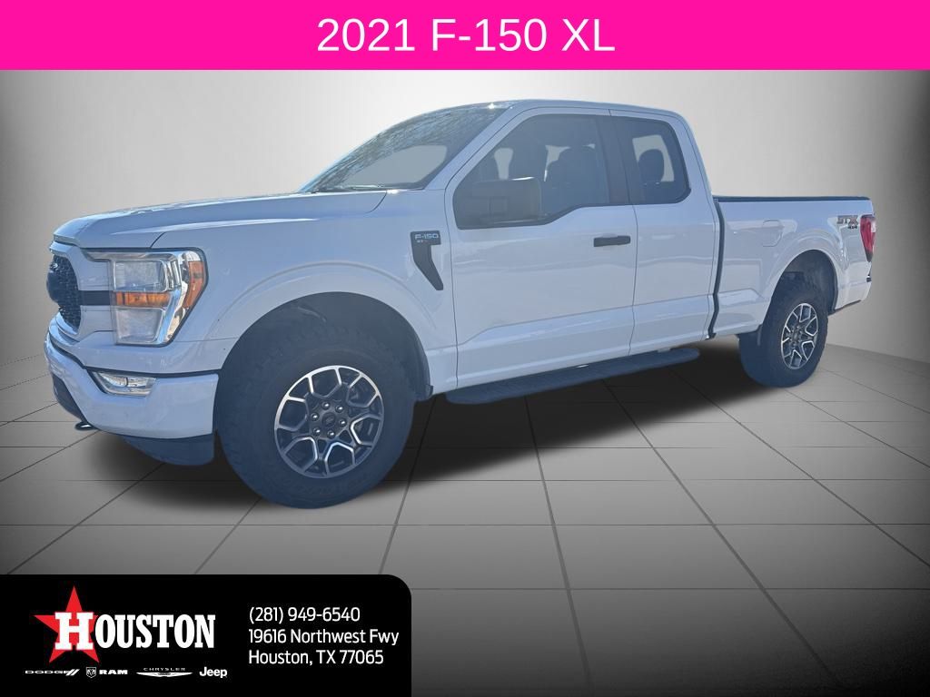 2021 Ford F-150 XL SuperCab 4WD