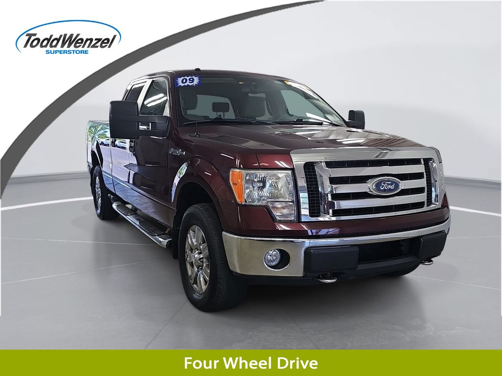 2009 Ford F-150 XLT SuperCrew 4WD