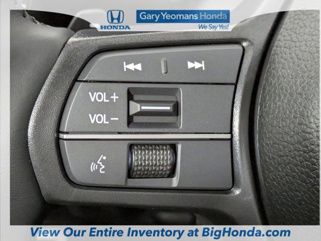 2025 Honda Accord Hybrid