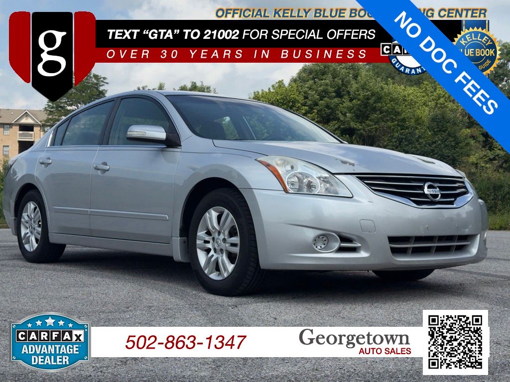 2011 Nissan Altima 2.5 S