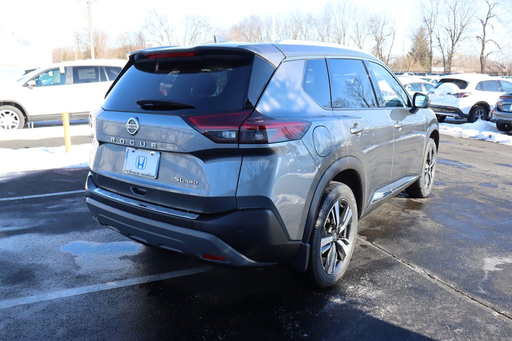 2021 Nissan Rogue SL 5