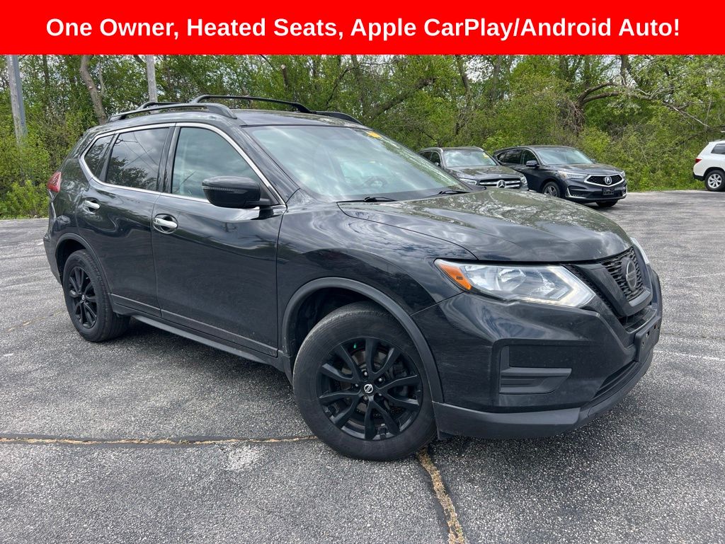 2018 Nissan Rogue SV FWD's photo
