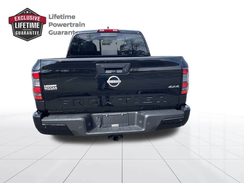 2026 Nissan Frontier SV - 3