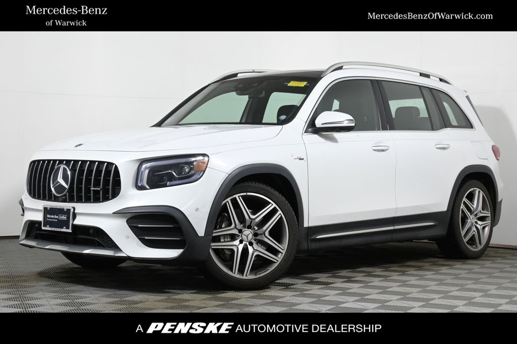 2021 Mercedes-Benz GLB 35 AMG -
                Warwick, RI