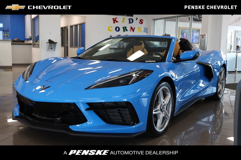 2025 Chevrolet Corvette Stingray -
                  Indianapolis, IN