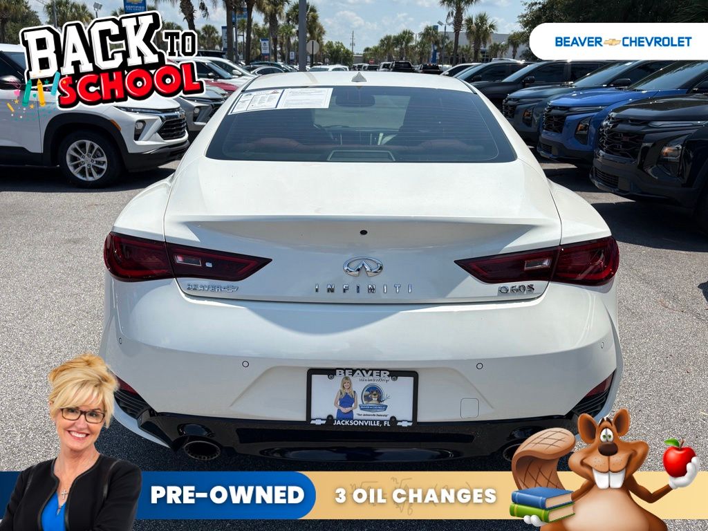 Used 2017 Infiniti Q60 Coupe