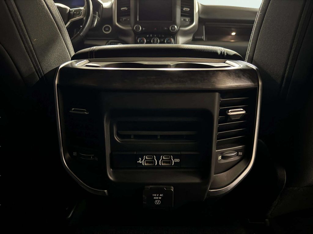 Used 2019 Diamond Black Crystal Pearlcoat Ram Big Horn/Lone Star image 19