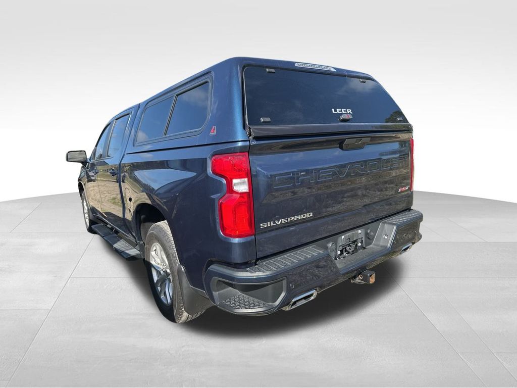 2022 Northsky Blue Metallic Chevrolet Silverado 1500 LTD RST 4X4 Truck