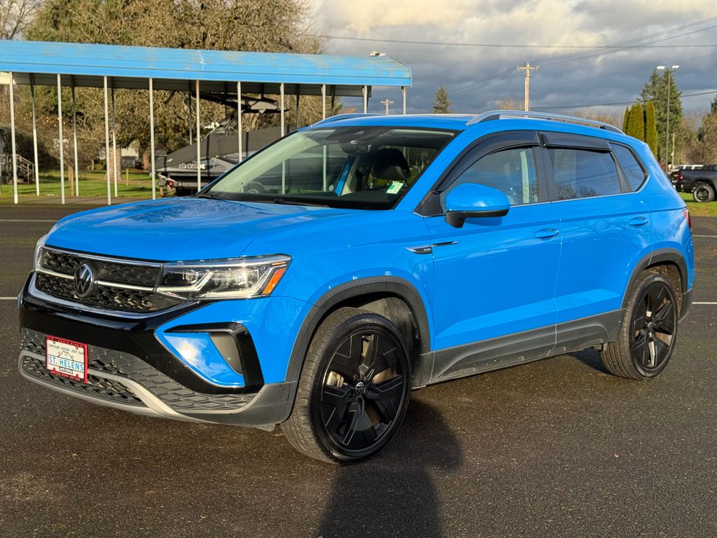 2022 Volkswagen Taos 1.5T SEL