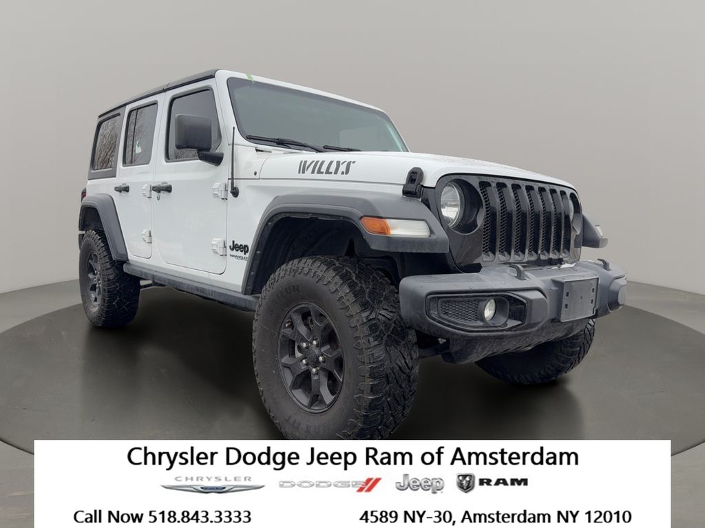 2022 Jeep Wrangler Unlimited Willys 4WD