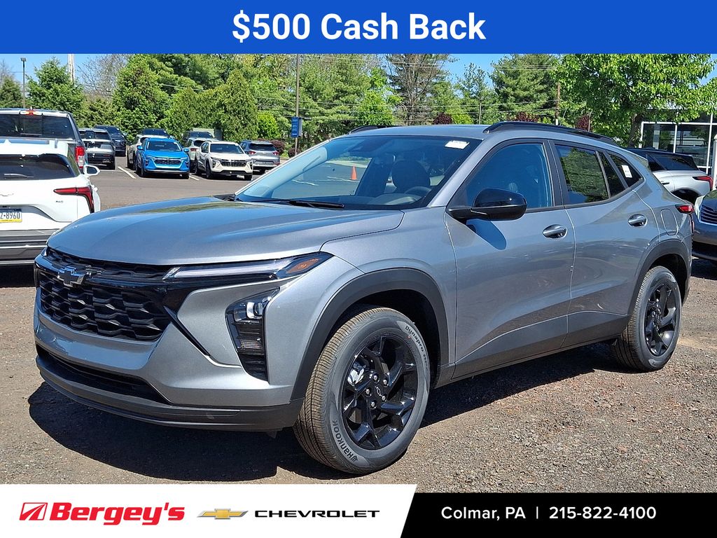 Sterling Gray Metallic 2026 Chevrolet Trax SUV / Crossover Front-Wheel Drive 6-Speed Automatic