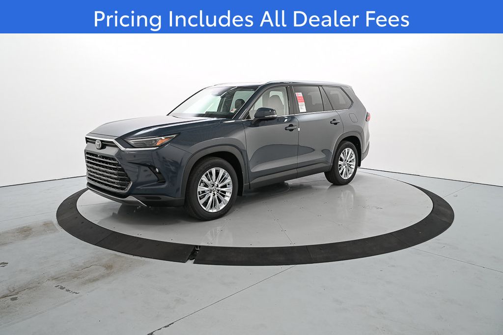 New 2026 Toyota Grand Highlander SUV