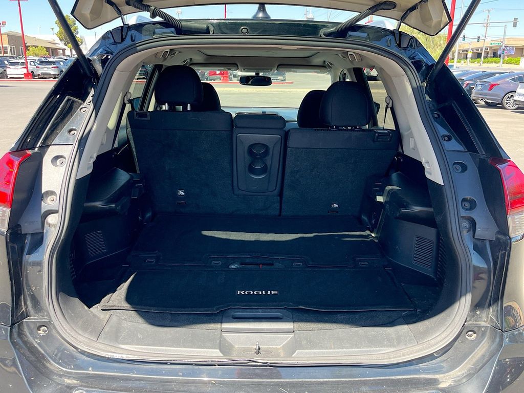 Used 2017 Black Nissan SV image 26