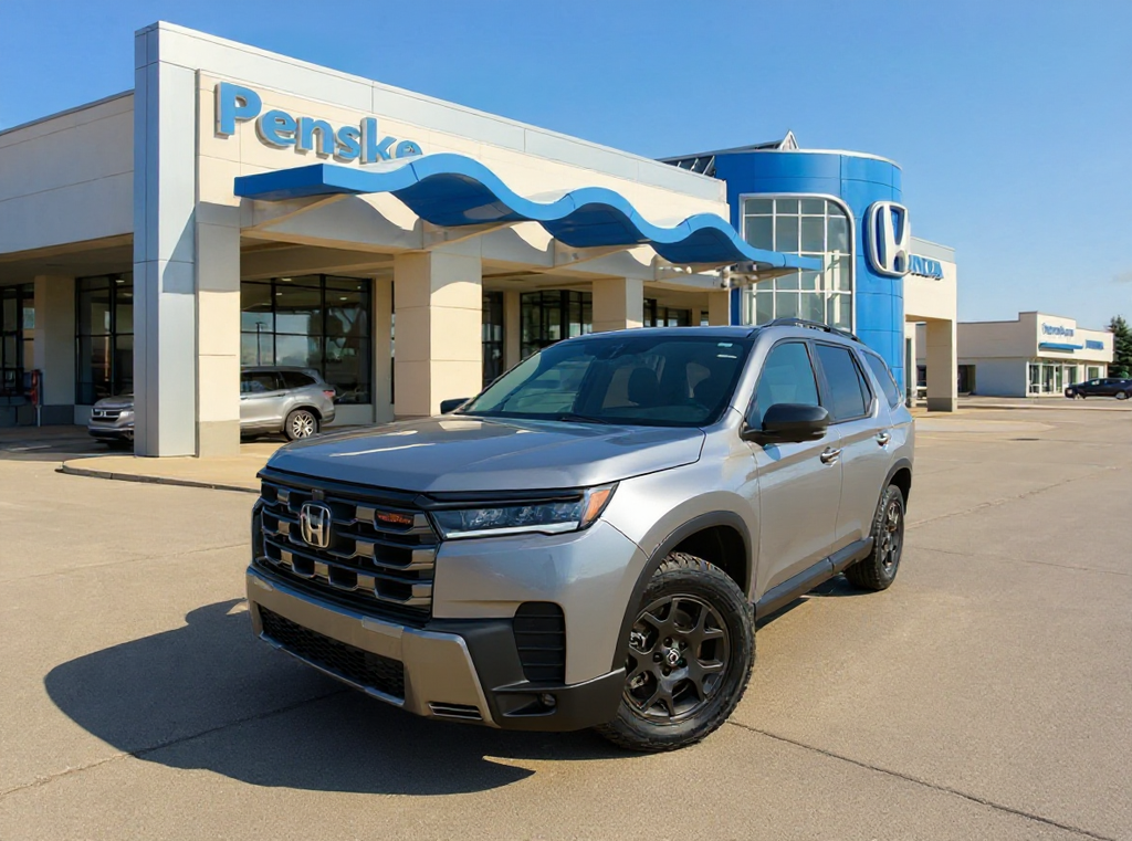 Thumbnail: 2026 Honda Pilot - 1