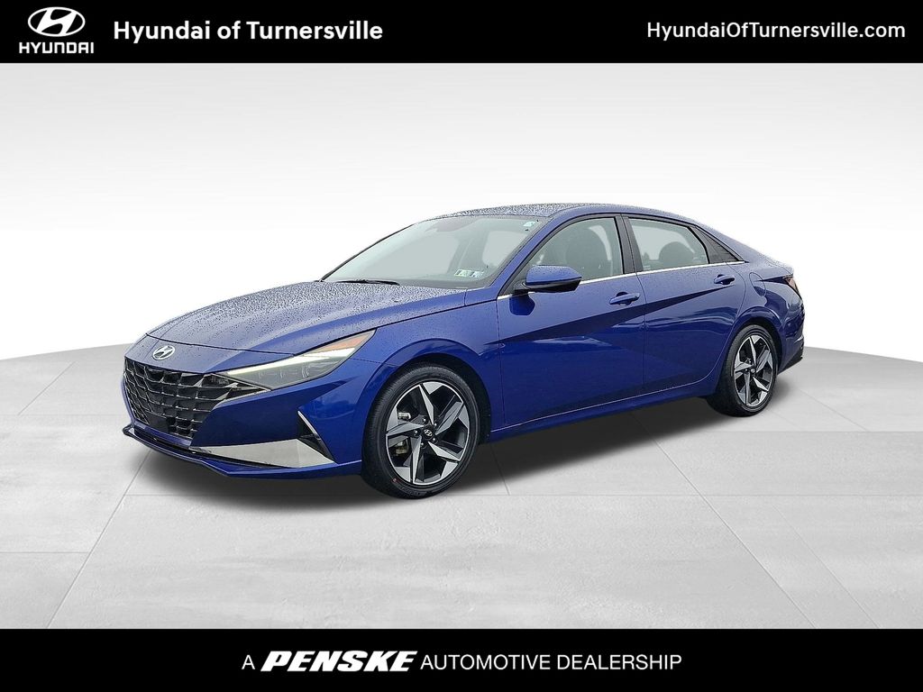 2022 Hyundai Elantra Limited Edition Hero Image