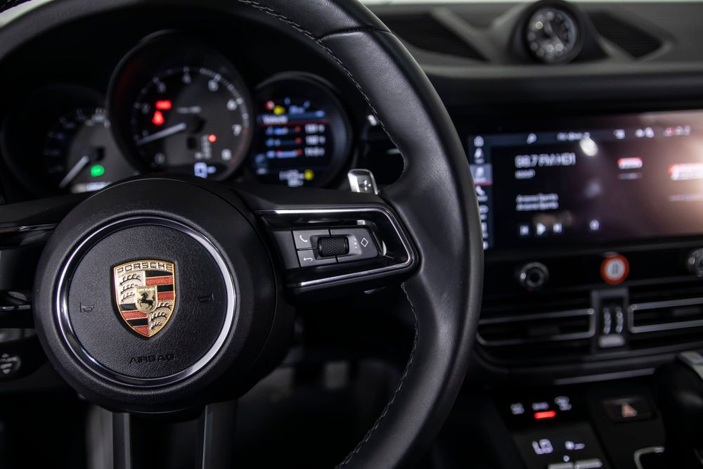 Certified Used 2025 Silver Porsche T image 37