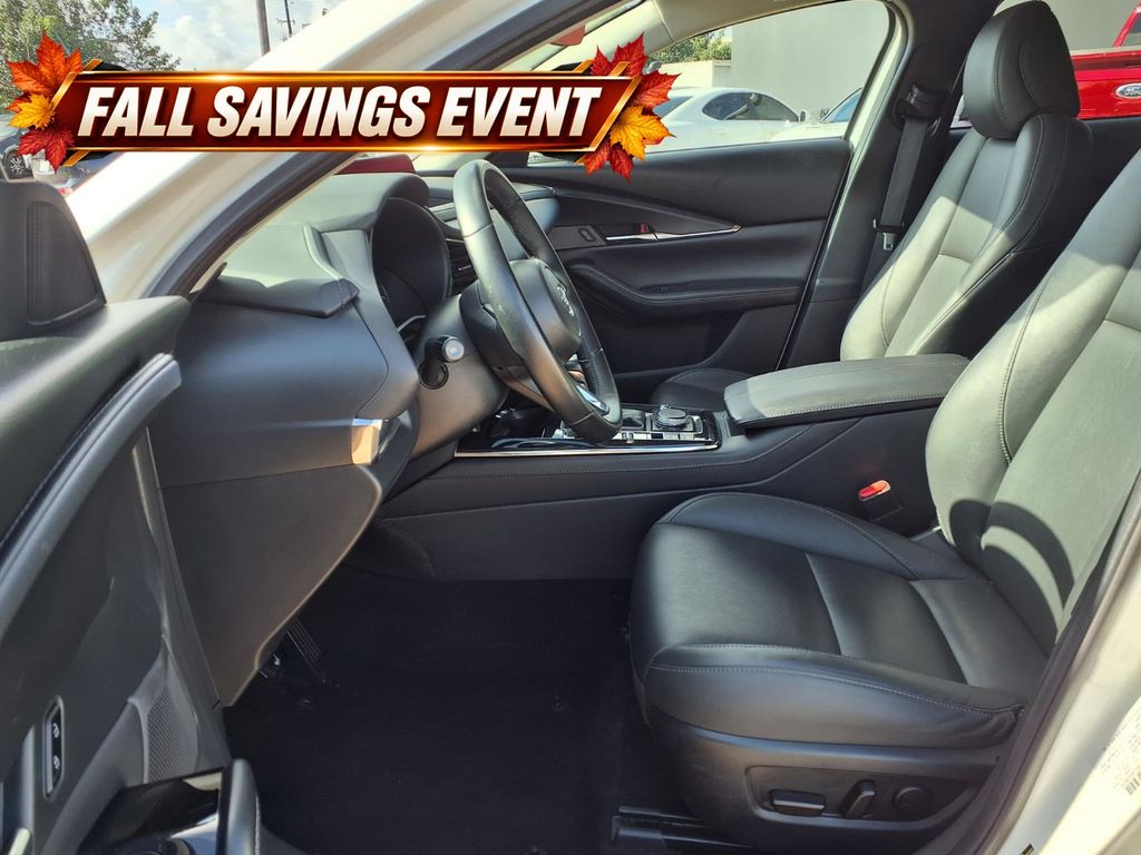 2025 Mazda CX-30 2.5 S Preferred Package White at Cook Ford